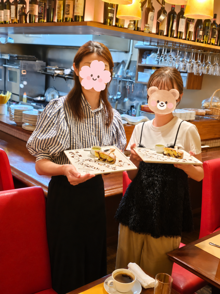 新しい仲間の歓迎会をしました🍽️✨